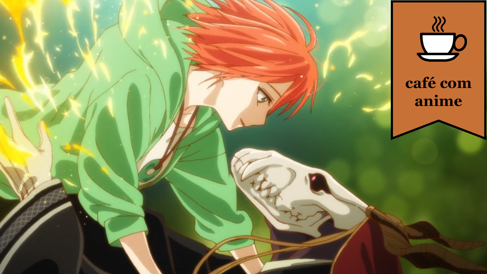 Café com Anime - Mahoutsukai no Yome Episódio 12